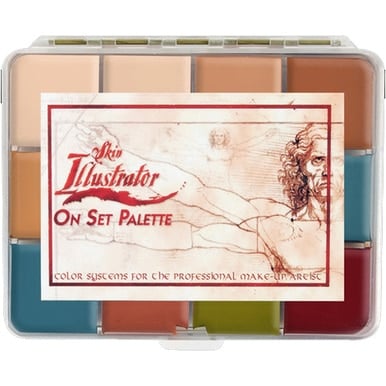 Skin Illustrator On-Set Flesh Tone Palette