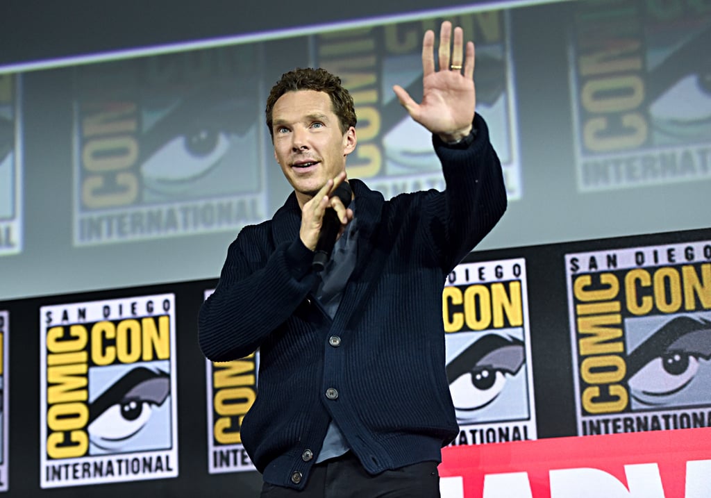 Pictured: Benedict Cumberbatch at San Diego Comic-Con.