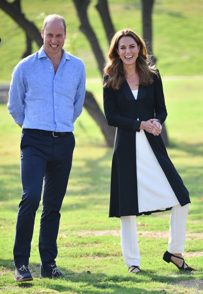 Kate Middleton Wearing Russell & Bromley Flats in Pakistan