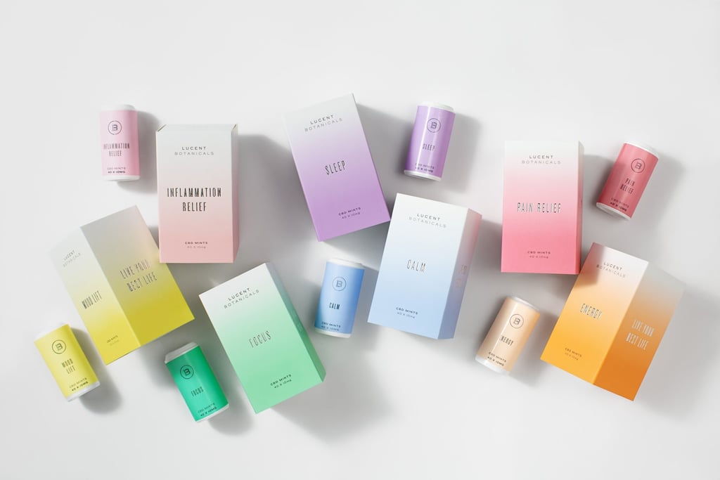 Lucent Botanicals CBD Mints Collection