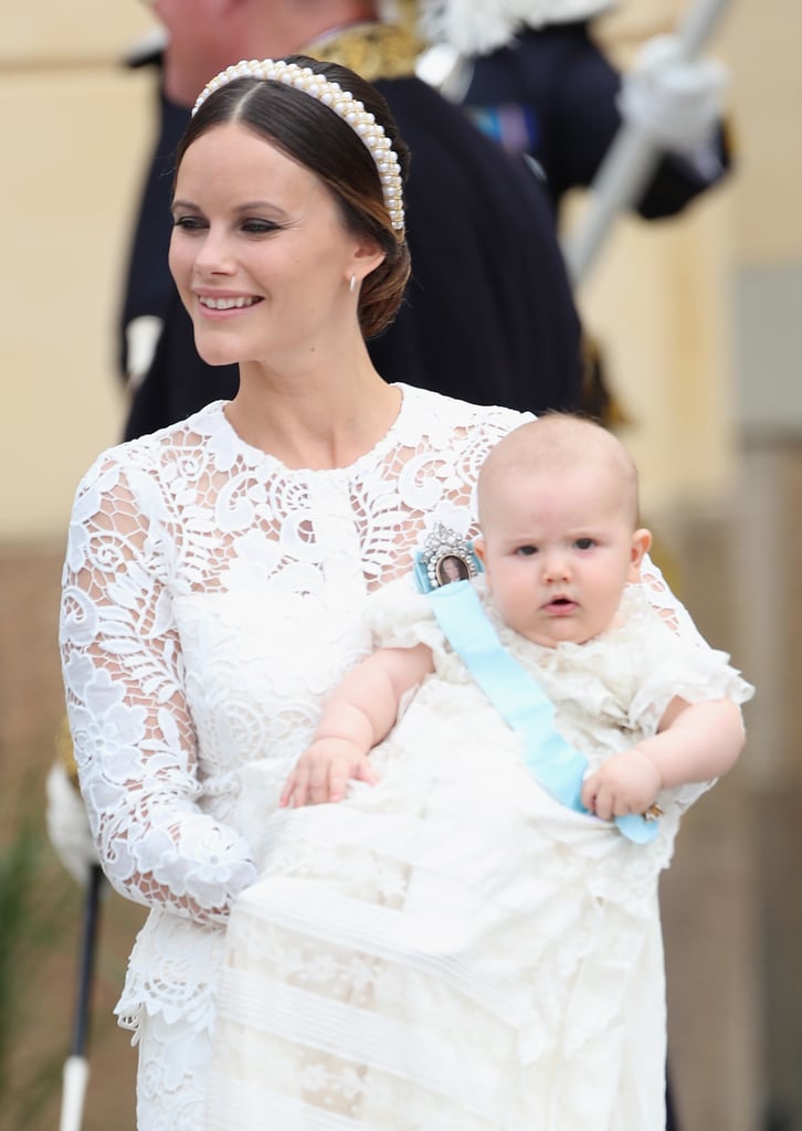 Prince Alexander of Sweden Christening Photos September 2016