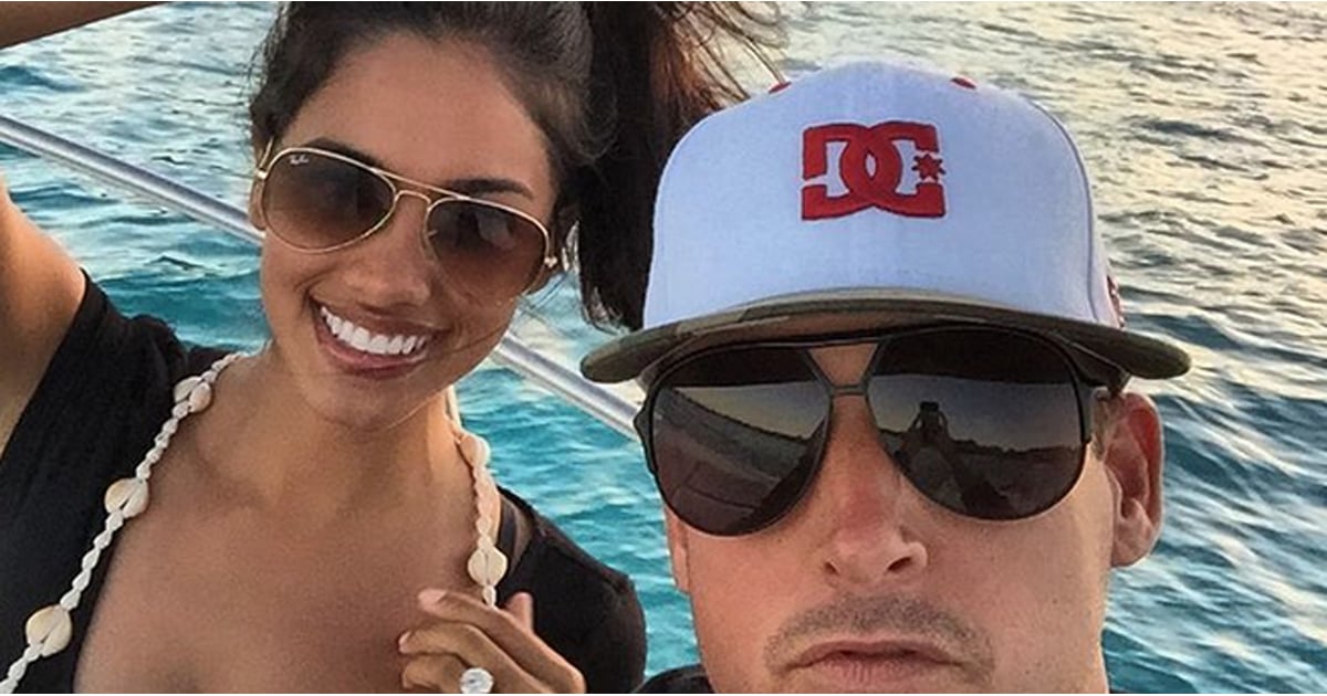 Rob and Bryiana Dyrdek Honeymoon Pictures | POPSUGAR Celebrity