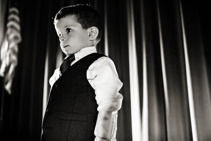 Little Boy Running For President