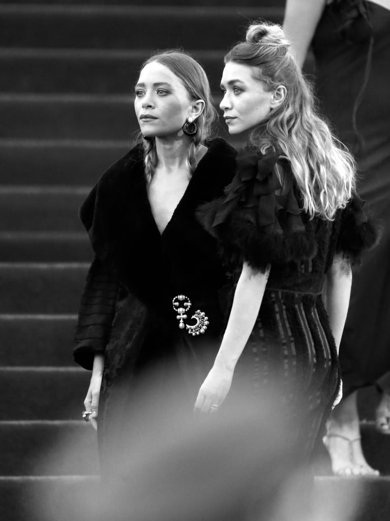 Black and White Pictures From the Met Gala 2015