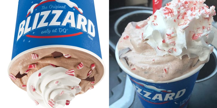 Dairy Queen Has a New Peppermint Hot Cocoa Blizzard, and It's Topped With Candy Cane Pieces