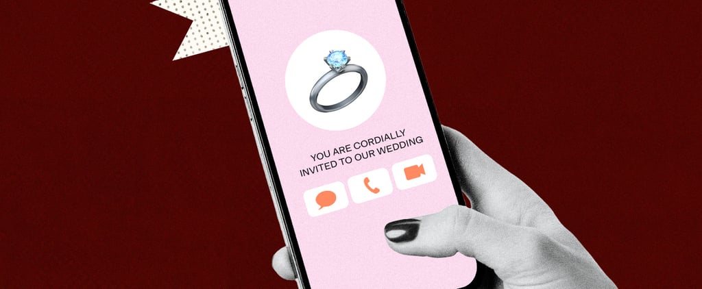 How to Text Wedding Invitations, According to a Planner