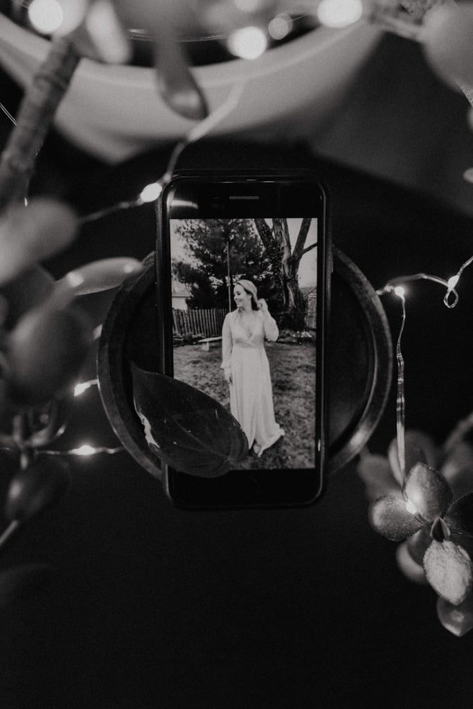 Couple Live-Stream Elopement From Backyard Amid Coronavirus