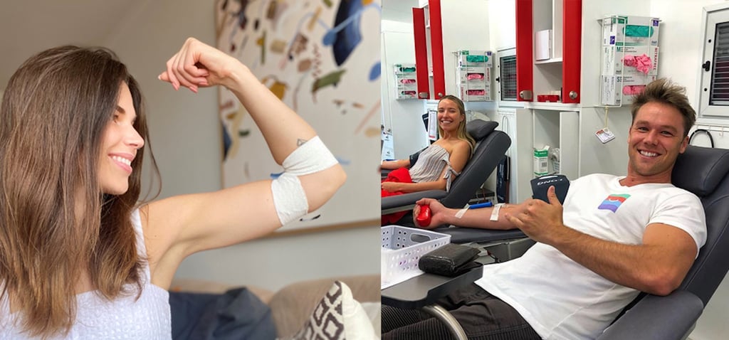 Donating Blood In April 2020