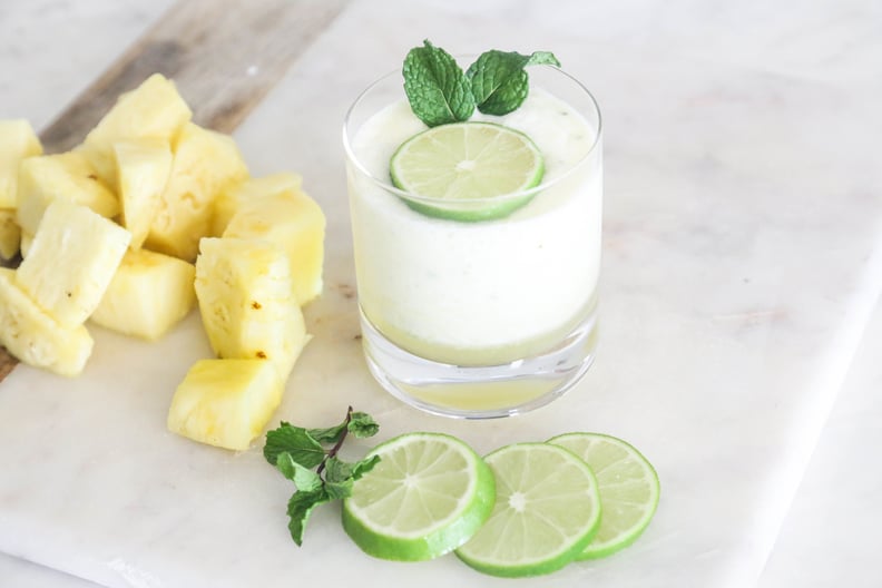 Collagen Pineapple Mint Smoothie Recipe
