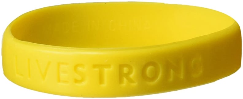 Wearing Your Livestrong Bracelet Everywhere