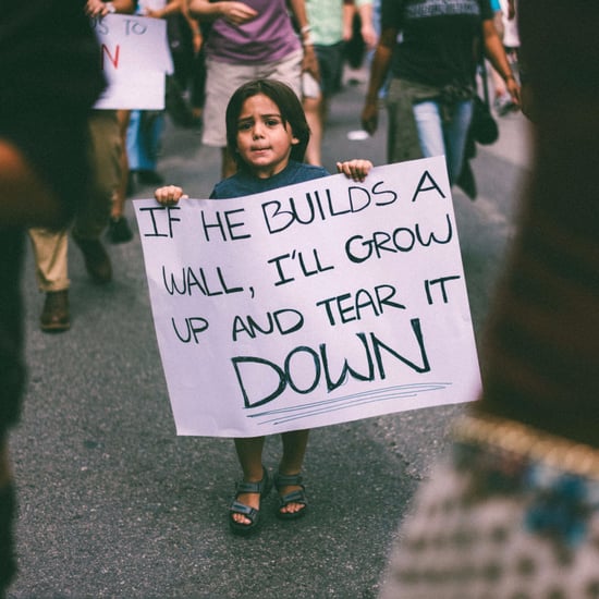 Young Protestor's Mexico Wall Sign Viral Photo