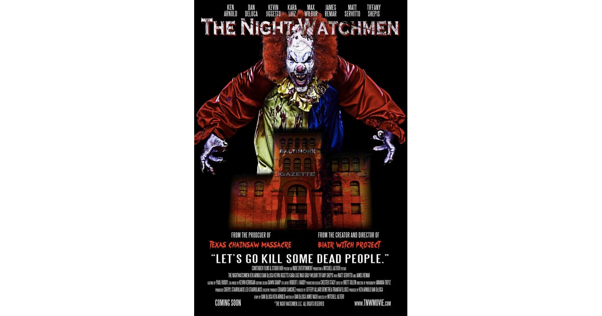 The Night Watchmen Horror Movies on Hulu POPSUGAR Entertainment UK