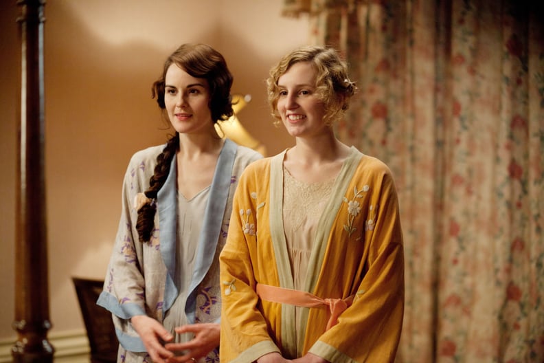 Sister Halloween Costumes: Lady Mary and Lady Rose From "Downton Abbey"