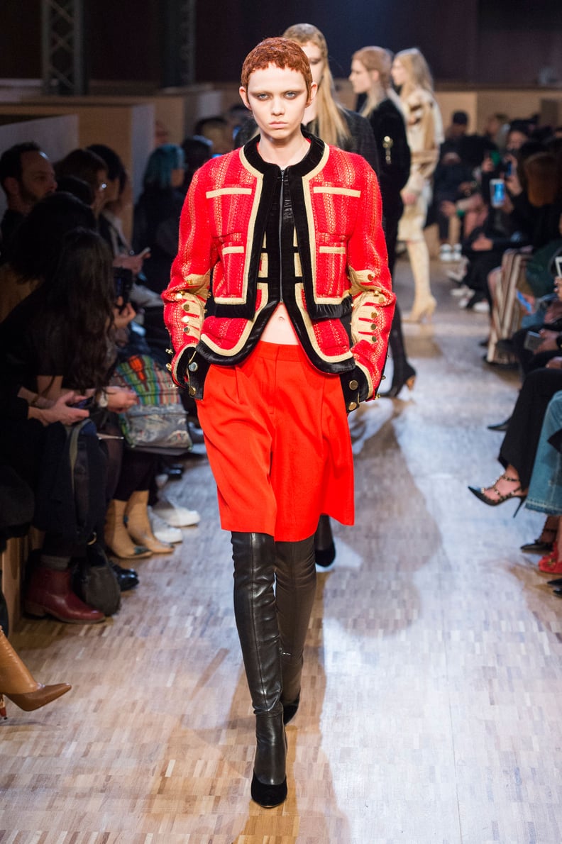 Givenchy Fall 2016 Runway | PS Fashion