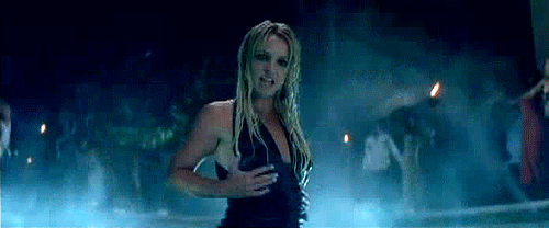 Sexy Britney Spears Music Video GIFs