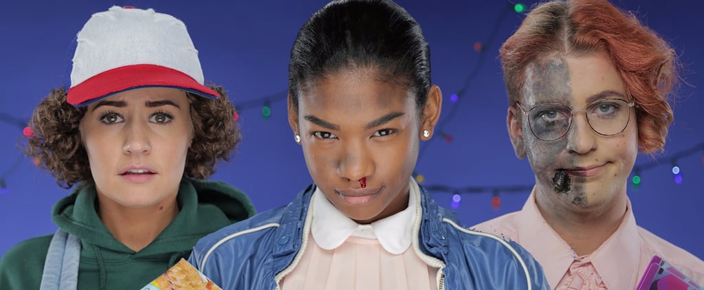 Stranger Things Halloween Costumes | Tutorial