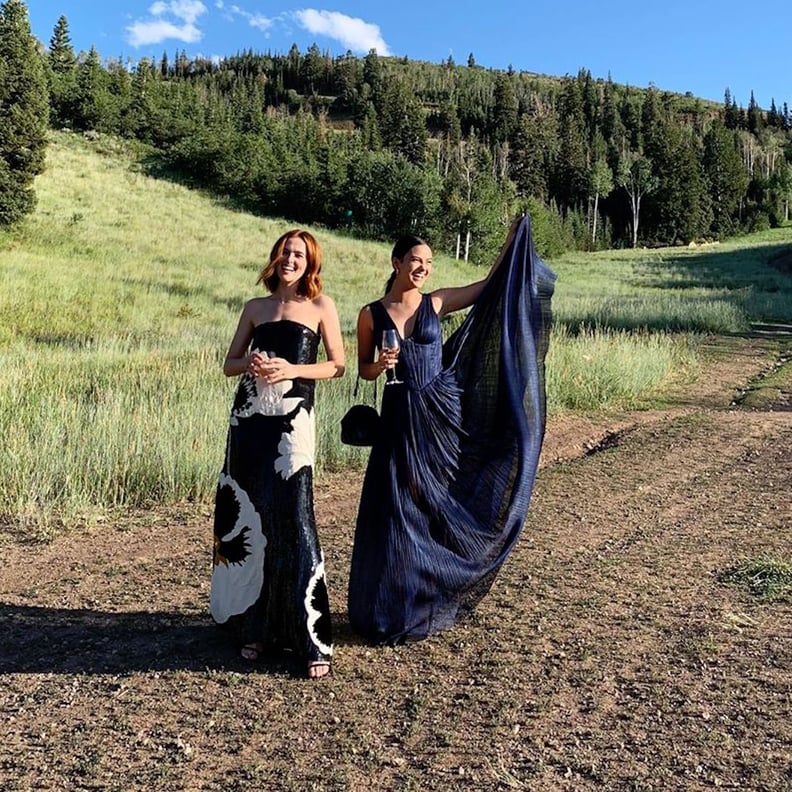 Wedding guest dresses june 2019 sales