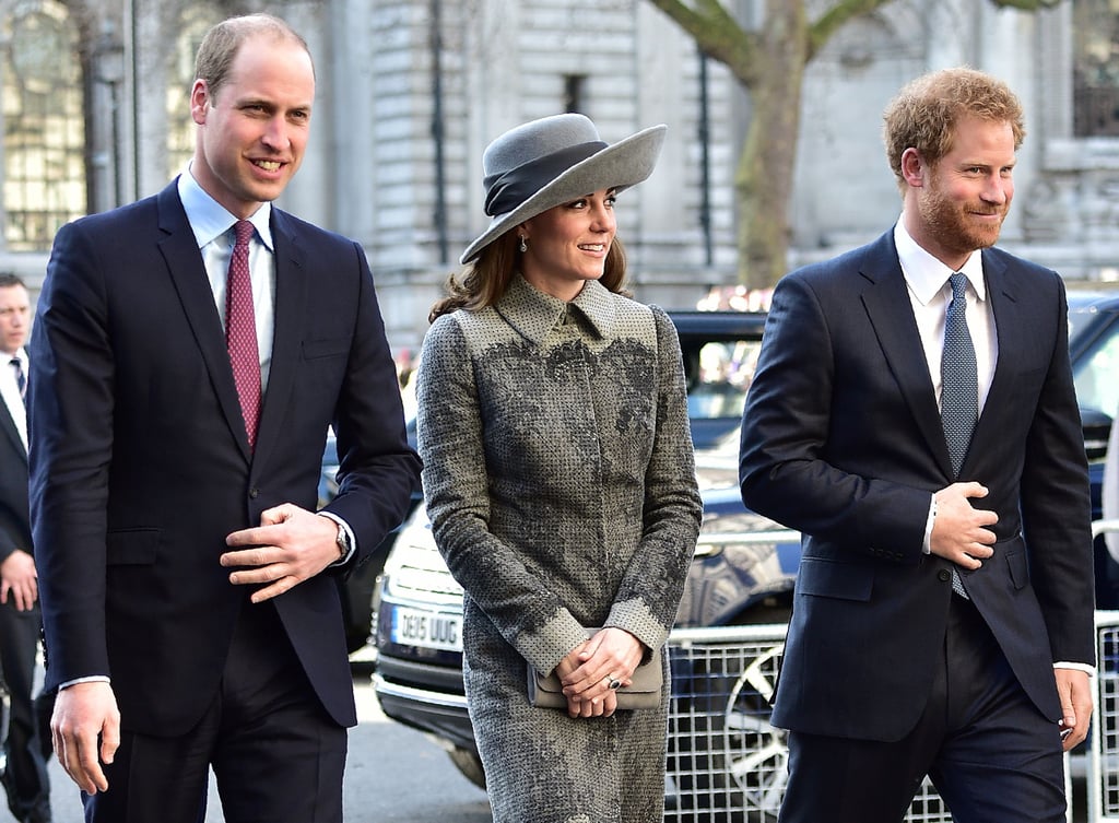 Kate Middleton at Commonwealth Observance Day 2016