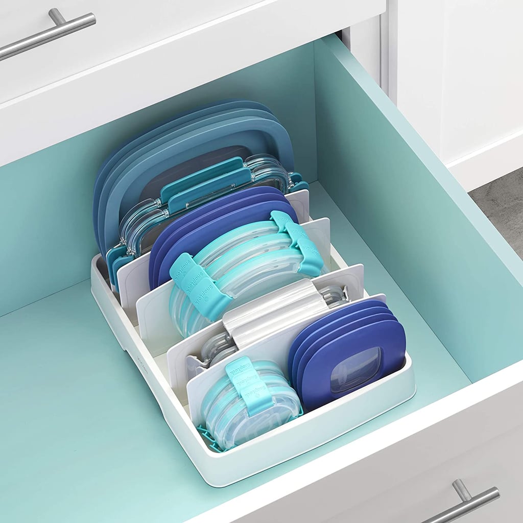 YouCopia StoraLid Food Container Lid Organizer