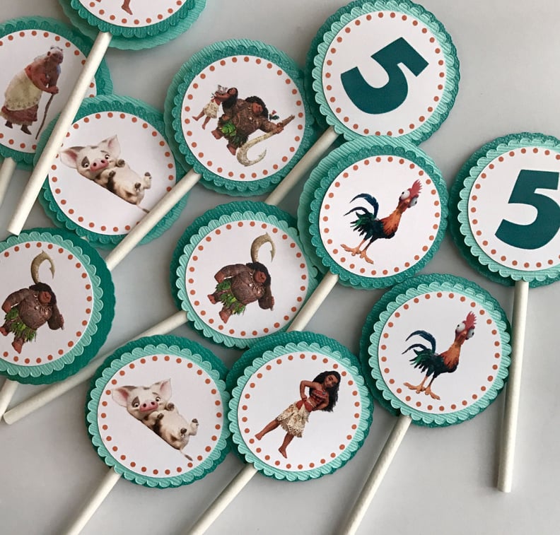 Cupcake Toppers