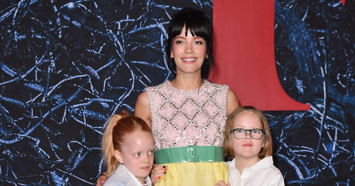 Meet Lily Allen's 2 Daughters, Ethel and Marnie