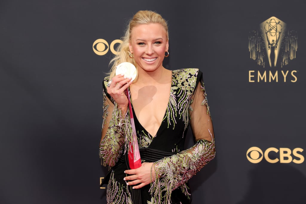 See Jessica Long With Her Olympic Gold Medal at the Emmys