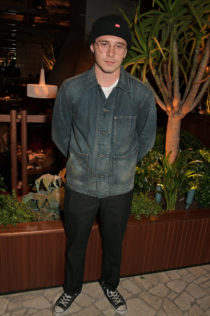 Brooklyn Beckham at the Love & YouTube Party During London Fashion Week