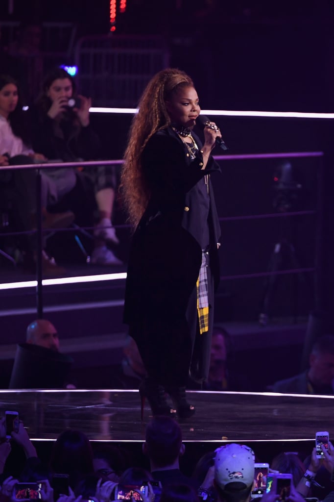 Janet Jackson's EMAs 2018 Speech Video