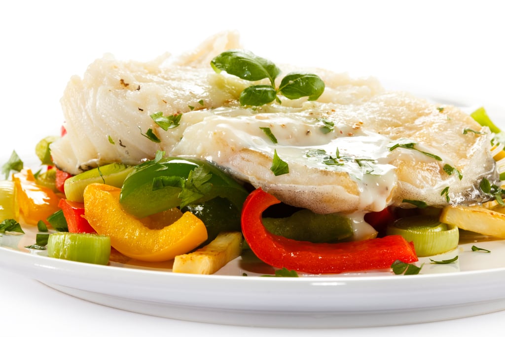 Simple Roasted Fish Fast, LowCalorie Dinners POPSUGAR