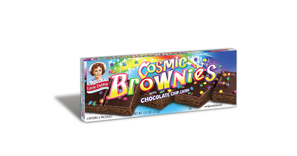 Cosmic Brownies Nostalgic Snacks You Can Still Buy POPSUGAR Food