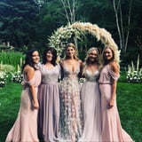 Ashley Greene's Sheer Wedding Reception Gown Is So Sexy, It Will Take Your Breath Away