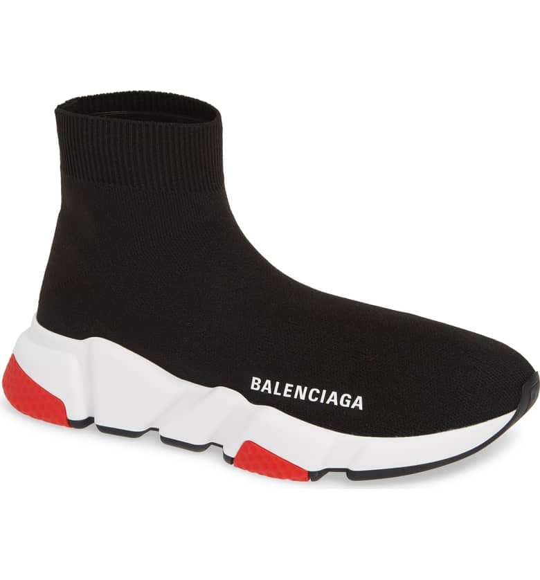 Balenciaga Speed Knit Sneaker | Best High-Top Sneakers 2019 | POPSUGAR ...