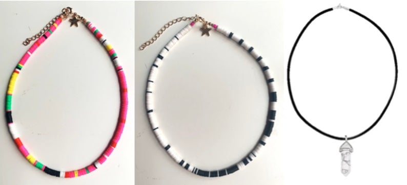 Kiara's Beaded Necklaces on Outer Banks 