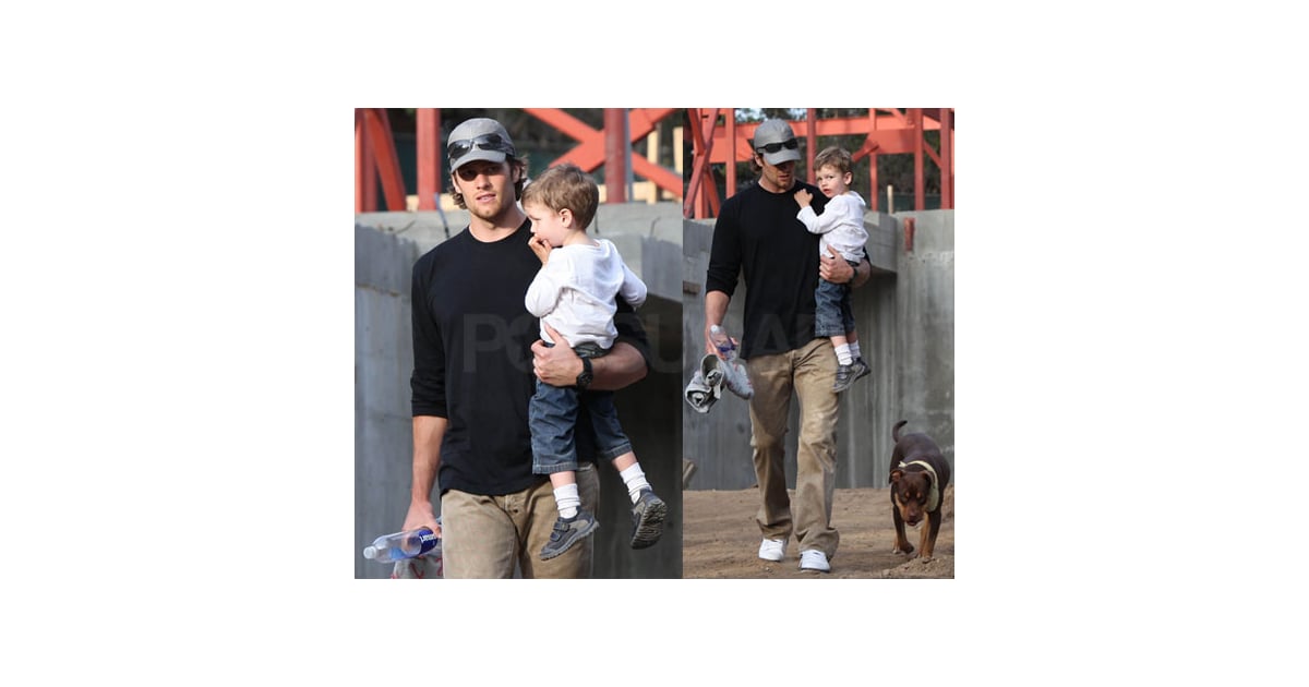 Pictures of Tom Brady with Son Jack in LA | POPSUGAR Celebrity