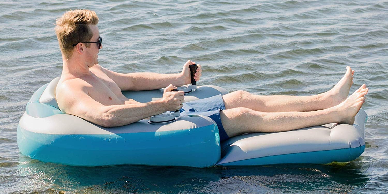 Motorized Pool Float on Amazon | PS Smart Living