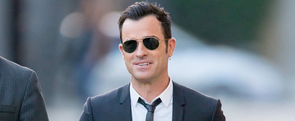 Justin Theroux Out in LA October 2015