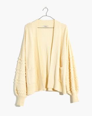 Madewell Bobble Cardigan Sweater
