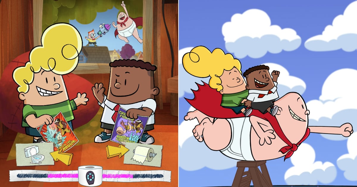 Netflix's Interactive Captain Underpants Special Clip | PS Family