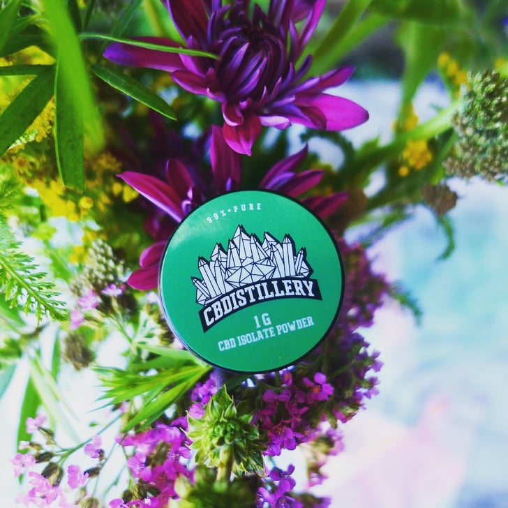 The CBDistillery 99+% Pure CBD Isolate Powder | Gourmet CBD Products