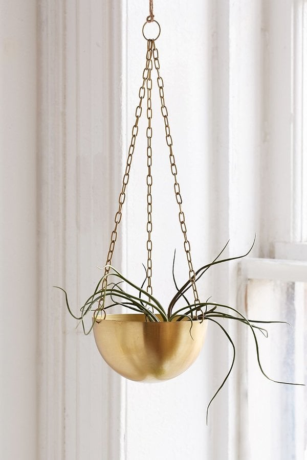 Hanging Metal Planter ($16)