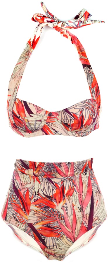 Seilenna Swimwear Kea Tropical Day High Waist Bikini ($340)