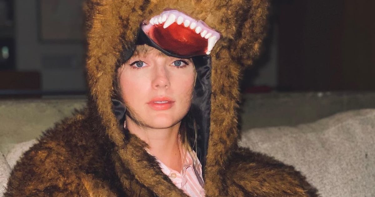 Taylor Swift says goodbye to 2020 in bear costume |  Photograph