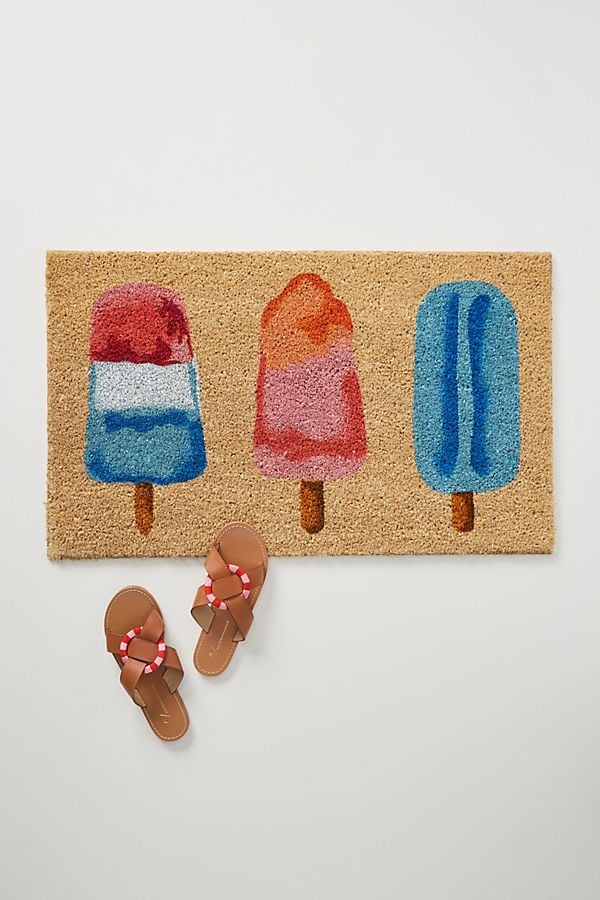 Popsicle Doormat