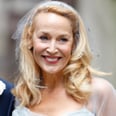 Jerry Hall Just Pulled the Most Relatable Bridal Fashion Move