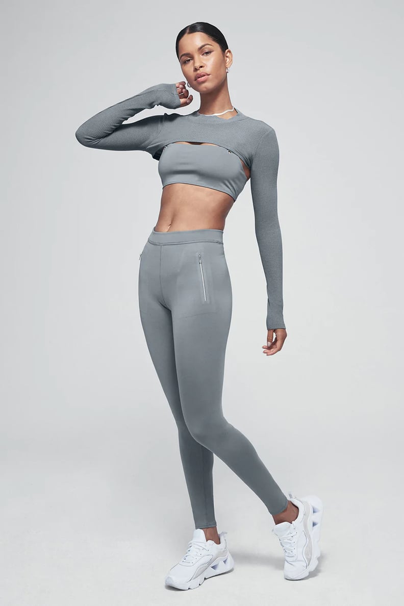 Yoga Model - Yoga Compression Garments. After Surgery. Best Body