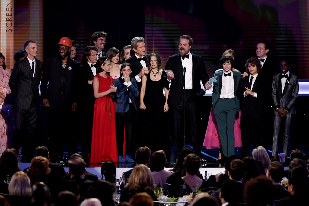 Stranger Things Cast at the 2017 SAG Awards