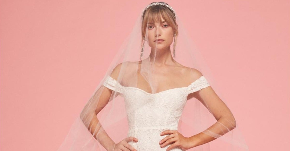 Best Wedding Dresses Under $500 | POPSUGAR Fashion