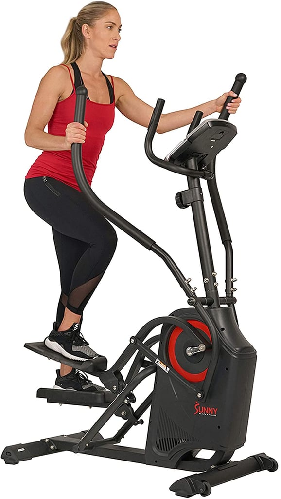 An Eliptical Sunny Health & Fitness Premium Elliptical Machine Best