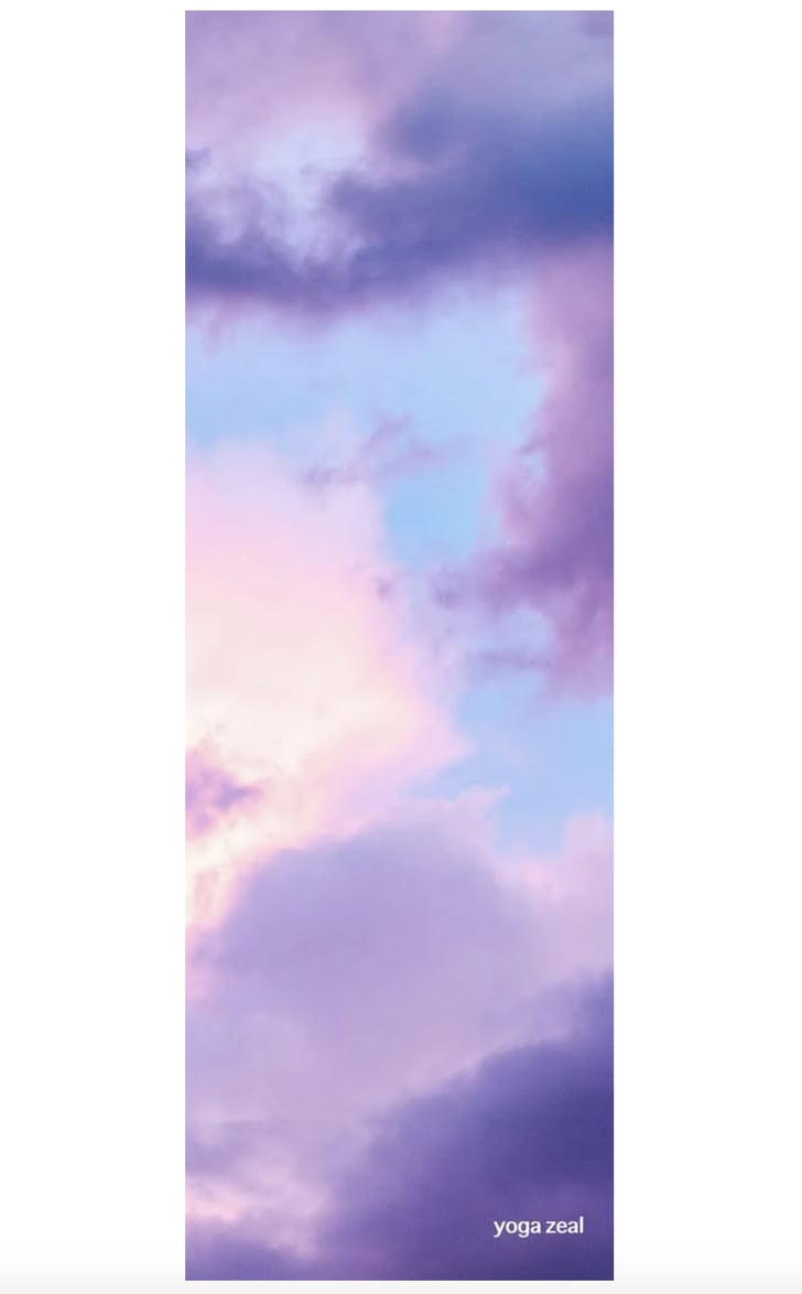 Yoga Zeal Pink and Purple Clouds Mat, 8 Pretty Yoga Mats That'll Inspire  Your Morning Flow