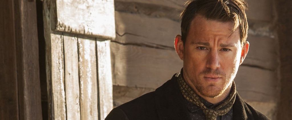 Channing Tatum in The Hateful Eight Exclusive Pictures